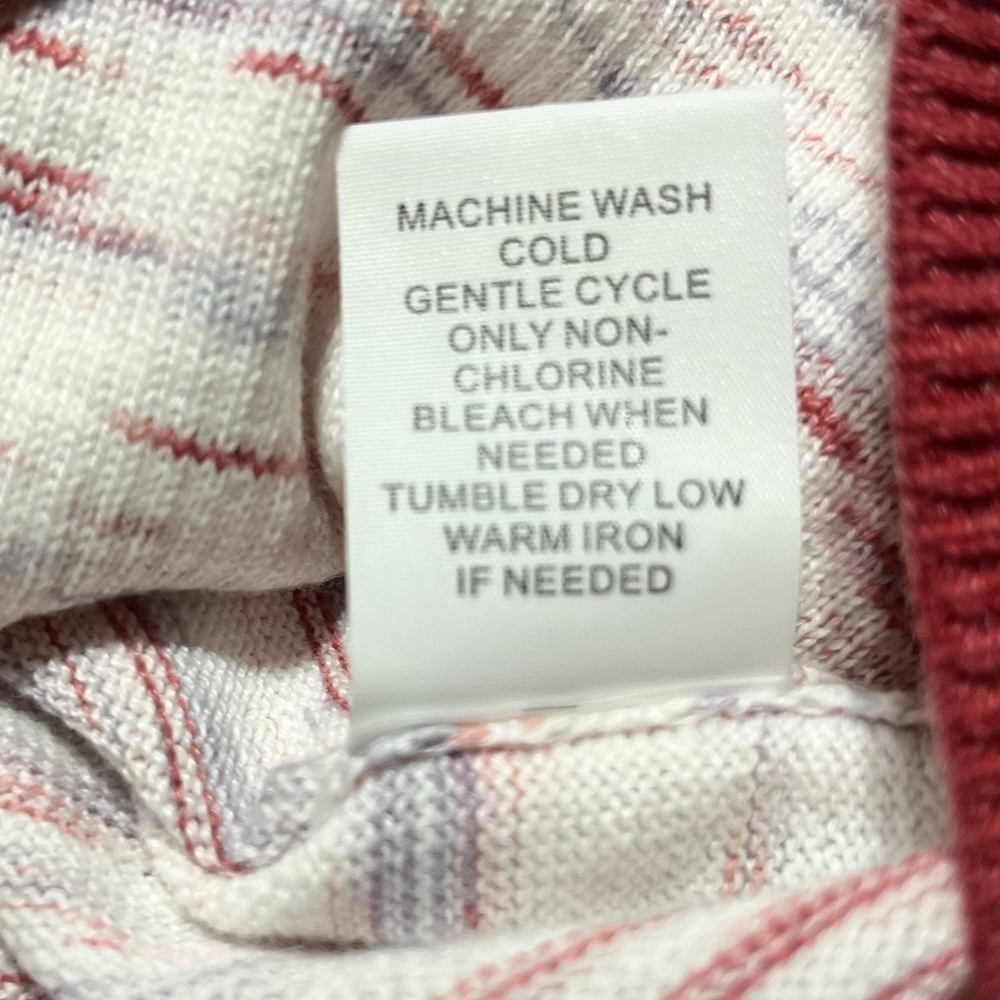 Market & Spruce Stitch Fix Space Dye Sweater, Size XL - Picture 8 of 12
